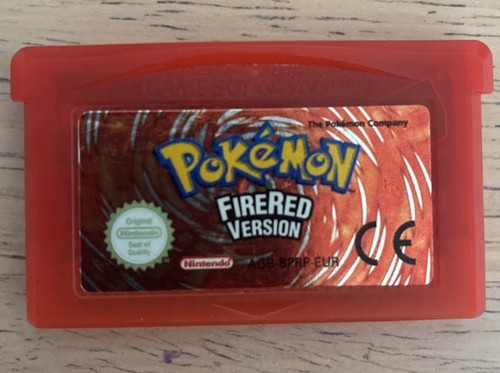 Pokemon firered version - pokemon,