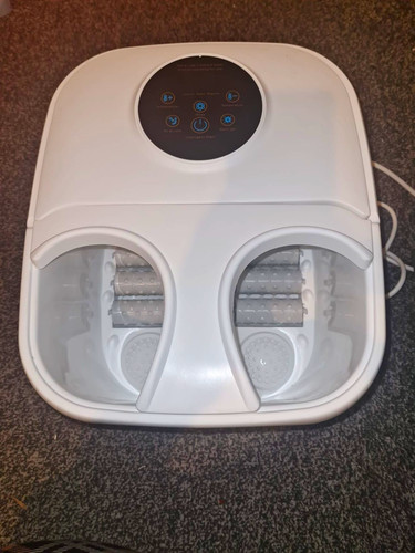 Heated foot spa massager air - spa,