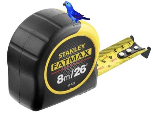 Stanley 033726 fatmax 26ft - 8m,