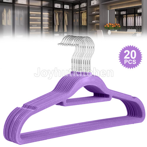 Non slip velvet - velvet, hangers