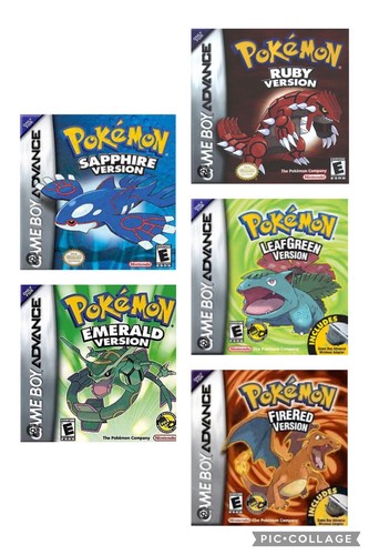 Pokémon fire red leaf green - red,