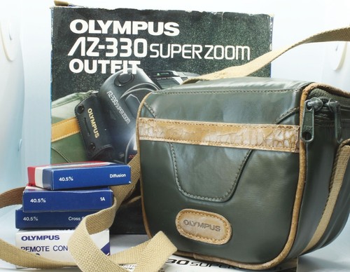 Olympus 330 superzoom 35mm - olympus,