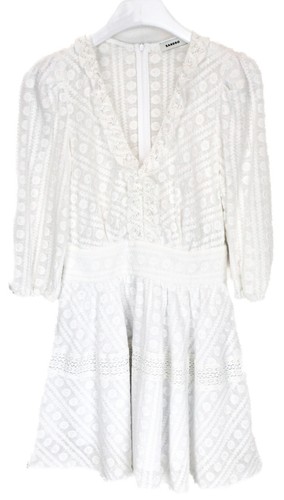 Sandro lace dress women - lace, eu34
