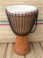 Genuine African 13" Djembe