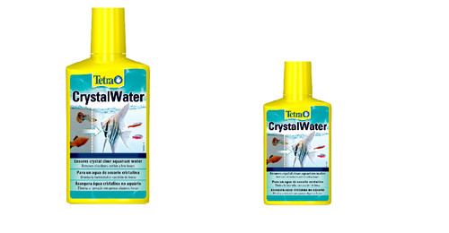Tetra crystal water - water, clears