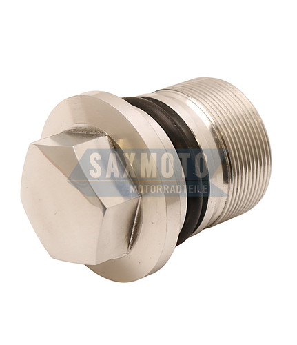 Aluminium fork lock plugs - lock,