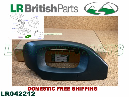 Genuine land rover seat - land,