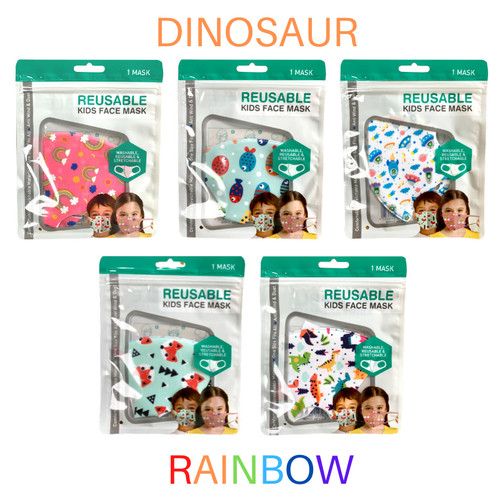 Kids washable face mask - washable,
