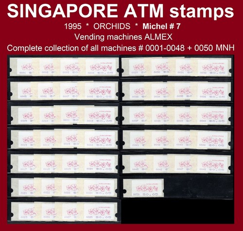 Singapore atm 1995 - atm, /