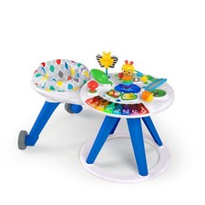 Baby Einstein Around We Grow 4-in-1 Baby Activity Center & Stationary Walker