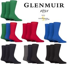 Mens Cotton Socks, Ribbed