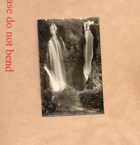 Wales dyserth falls real - ,