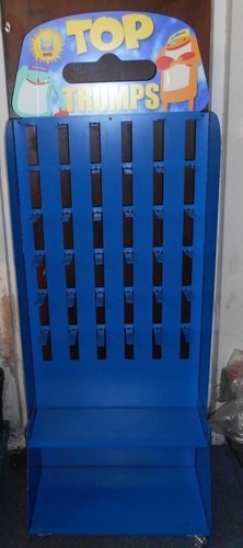 Top trumps display stand - display, rare