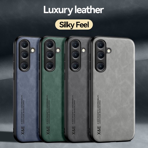 Magnetic leather case cover - magnetic,