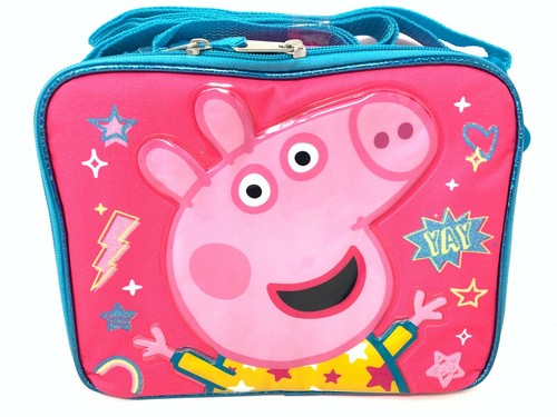 Peppa pig lunch bag yay - pig,