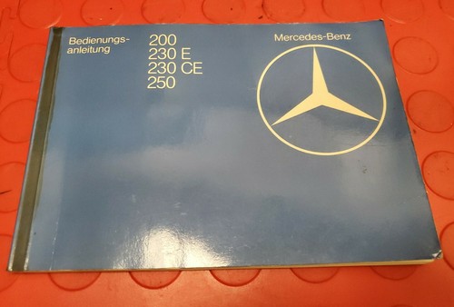 Mercedes benz w123 owners - w123,