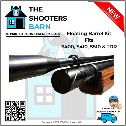 Floating barrel kit fits - barrel,