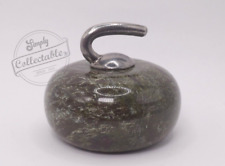 Green Granite Curling Stone