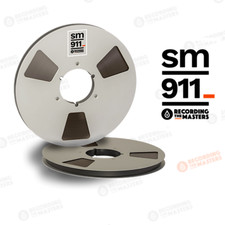 RTM SM911 1/2" x 2500' Analog Recording Tape - 10.5" Metal Reel w/ Box NEW
