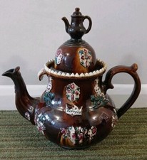 Large Antique Bargeware