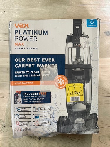 Vax platinum power max pet - platinum,