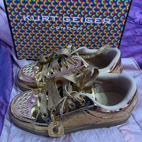 Kurt geiger gold womens - geiger, shoes