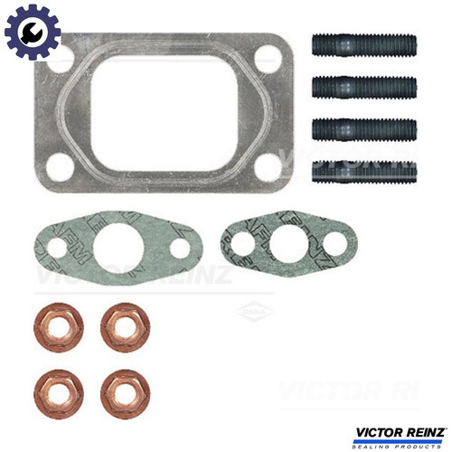 Mounting kit charger - kit,