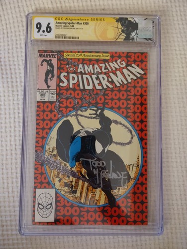 Amazing spider man 300 - amazing, cgc