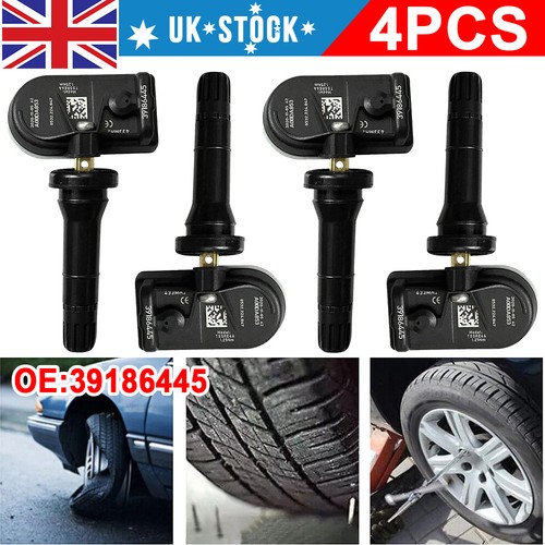 4pcs car tire pressure - 4pcs,
