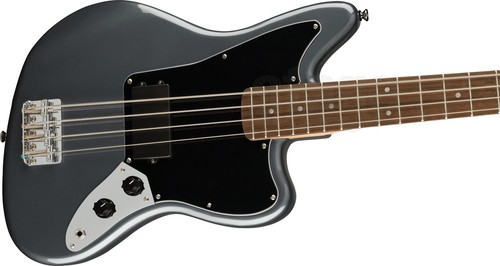 Squier jaguar bass black - squier, h