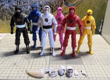 Power Rangers Lightning