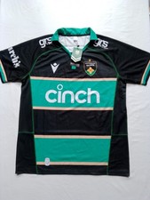 NEW Northampton Saints Rugby Shirt 2024/2025 Size XXL New With Tags