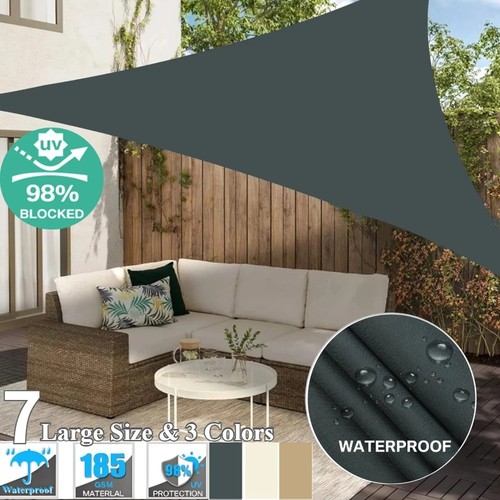 Heavy duty sun shade - heavy, sail