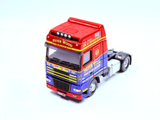 CORGI DAF XF SUPER CAB TRACTOR UNIT MODEL ONLY PETER WOOD CC13240 1:50