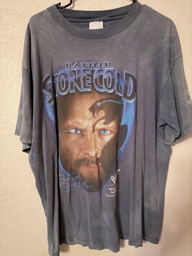 Vtg stone cold steve - vtg,