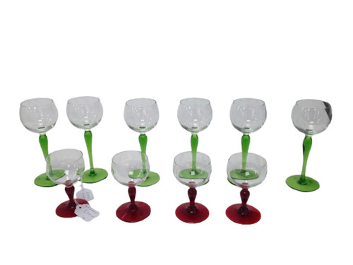 Set colored stem - of, 10