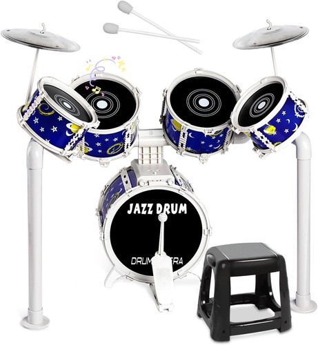 Kids drum kit - kids, junior
