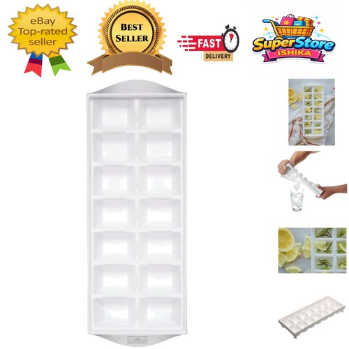 Stackable ice cube tray - stackable,