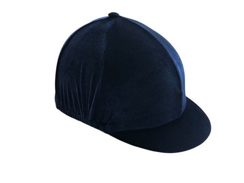 Velvet riding hat cover - velvet, cover,