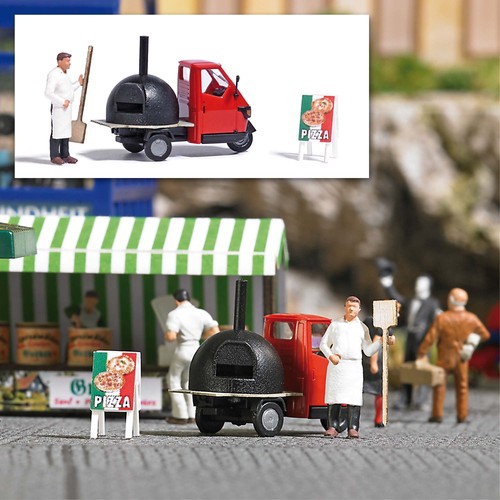 Piaggio ape mobile pizza - piaggio,