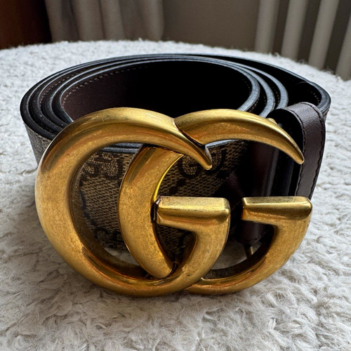 Gucci supreme logo canvas - gucci,