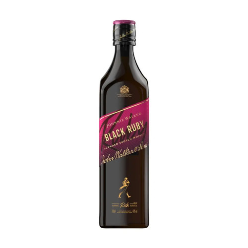 Johnnie walker black - walker, ruby