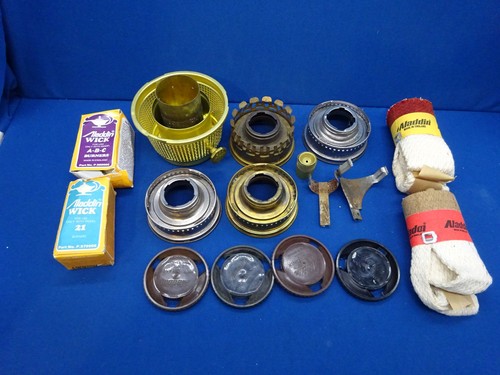 Aladdin lamp and - and, used