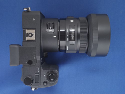 Sigma quattro 30mm - sigma, sd