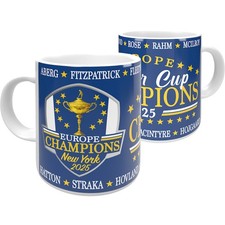 Europe Ryder Cup 2025 Champions Mug