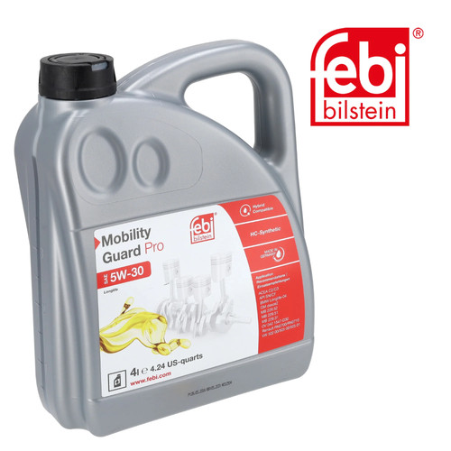 Febi engine oil sn - febi, sn/cf