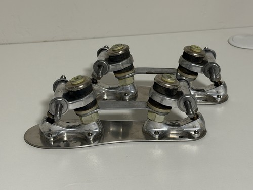Vintage roller skate plates - vintage,