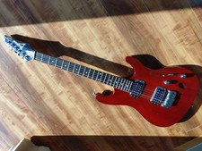 Ibanez SA series red electric