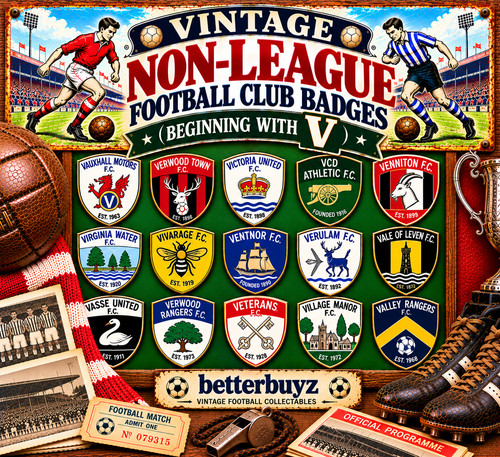 Vintage non league football - vintage,