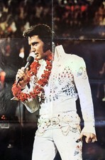 ELVIS PRESLEY POSTER . ALOHA